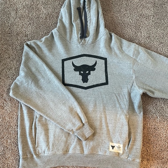 Under Armour Other - UA Gray Hoodie by Rock Project